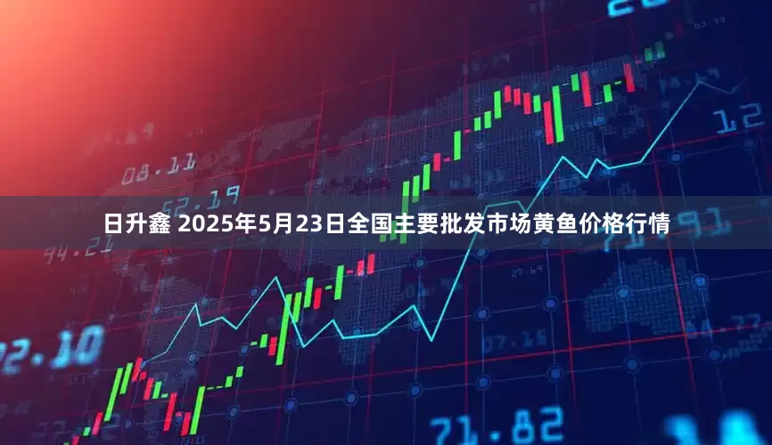 日升鑫 2025年5月23日全国主要批发市场黄鱼价格行情