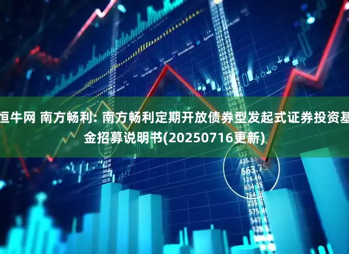 恒牛网 南方畅利: 南方畅利定期开放债券型发起式证券投资基金招募说明书(20250716更新)