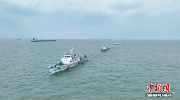 百盛证券 伏休以来中国海警局东海分局查处违规涉渔船200余艘