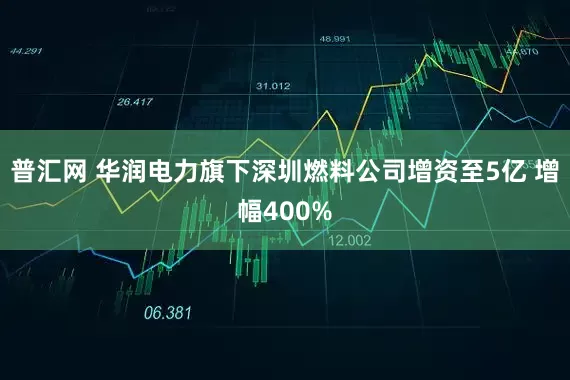 普汇网 华润电力旗下深圳燃料公司增资至5亿 增幅400%